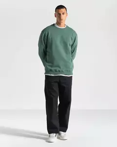 Moletom Careca Volcom Verde Escuro - 519128 na internet