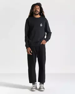Moletom Careca Iconic Volcom Preto- 519128