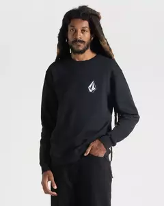 Moletom Careca Iconic Volcom Preto- 519128 - comprar online