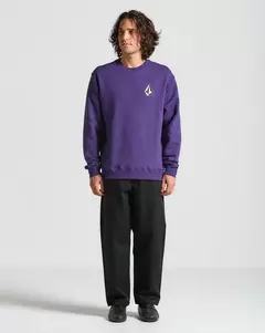 Moletom Careca Iconic Volcom Roxo - 519128