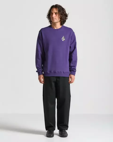 Moletom Careca Iconic Volcom Roxo - 519128
