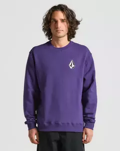 Moletom Careca Iconic Volcom Roxo - 519128 na internet