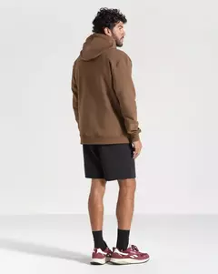 Moletom Volcom Canguru Single Stone Marrom - comprar online