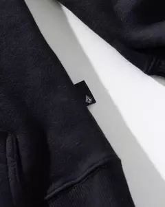 Moletom Canguru Volcom Preto - 519135 - Style Loja | Skate, surf & streetwear