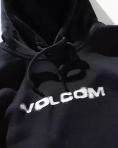 Moletom Canguru Volcom Preto - 519135 - comprar online
