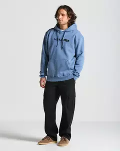 Moletom Canguru Volcom Azul - 519135 na internet