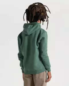 Moletom Canguru Volcom Verde - 519135 - comprar online