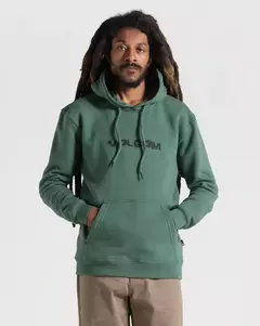 Moletom Canguru Volcom Verde - 519135