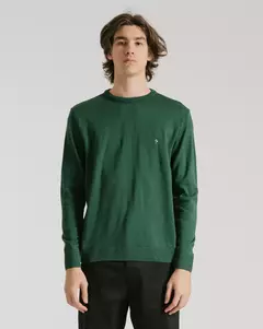 Blusa Volcom Tricot Classic Stone Verde - 518686