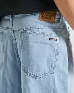 Calça Volcom Vorta Azul clara 518870 na internet