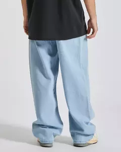 Calça Volcom Vorta Azul clara 518870 - Style Loja | Skate, surf & streetwear