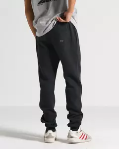 Calça Moletom Volcom Single Stone Preta 519303 na internet