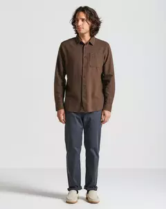 Camisa Flanela Volcom Caden Wren Marrom - 519127 na internet