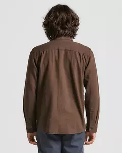 Camisa Flanela Volcom Caden Wren Marrom - 519127 - comprar online