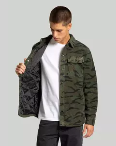 Jaqueta Volcom Bowered Camuflada - 518707
