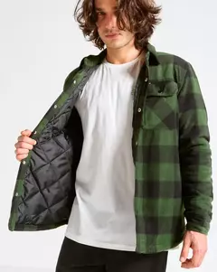 Jaqueta Volcom Bowered Dark Pine - 519183 - loja online