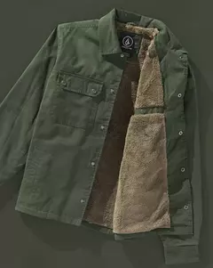 Jaqueta Volcom Larkin Verde 519270