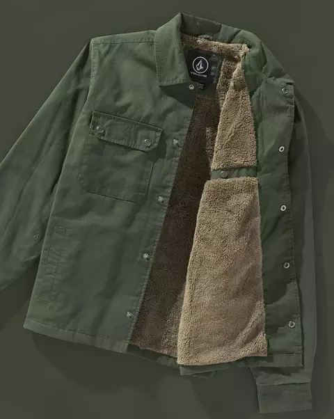 Jaqueta Volcom Larkin Verde 519270