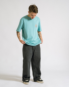 Camiseta Volcom Regular Rancheiro Azul - 518335 na internet