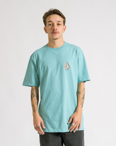 Camiseta Volcom Regular Rancheiro Azul - 518335