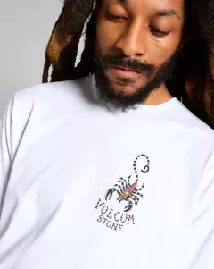 Camiseta Volcom Lintel Classic Branca - 518812 na internet