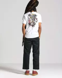 Camiseta Volcom Lintel Classic Branca - 518812 - Style Loja | Skate, surf & streetwear