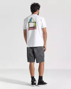 Camiseta Volcom Mc Catv Branca - 519112 - comprar online