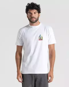 Camiseta Volcom Mc Catv Branca - 519112
