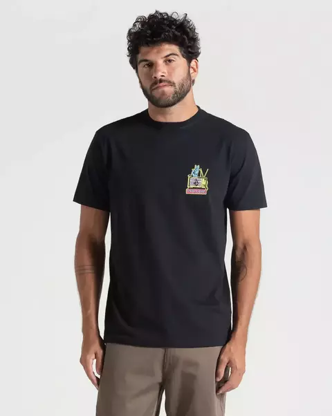 Camiseta Volcom Mc Catv Preta - 519112