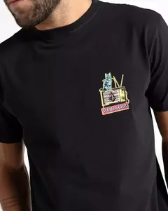 Camiseta Volcom Mc Catv Preta - 519112 na internet