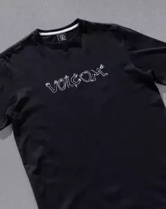 Camiseta Volcom Mc Crazybal Preta - 519112