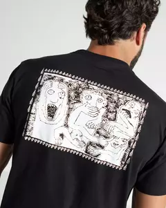 Camiseta Volcom Mc Crazybal Preta - 519112 - comprar online