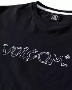 Camiseta Volcom Mc Crazybal Preta - 519112 na internet