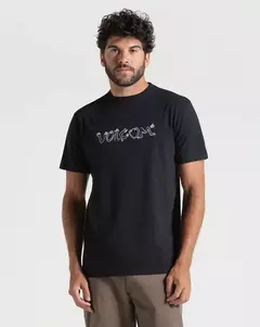 Camiseta Volcom Mc Crazybal Preta - 519112 - Style Loja | Skate, surf & streetwear