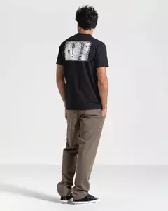 Camiseta Volcom Mc Crazybal Preta - 519112 - loja online