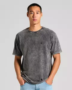 Camiseta Volcom Solid Stone Preta - 517674