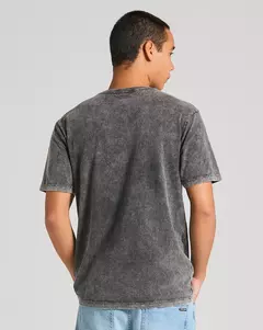 Camiseta Volcom Solid Stone Preta - 517674 - Style Loja | Skate, surf & streetwear
