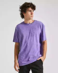 Camiseta Volcom Solid Stone Roxa - 517674