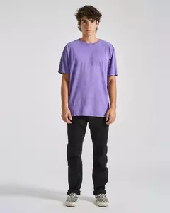Camiseta Volcom Solid Stone Roxa - 517674 - comprar online
