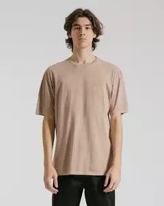 Camiseta Volcom Mini Mark Caramelo - 518764