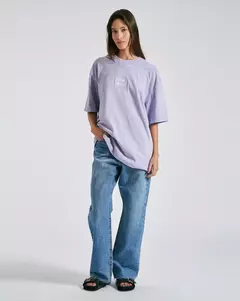 Camiseta Volcom Frame Lilás - 518847 - comprar online