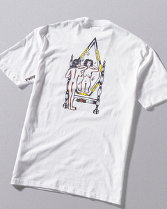 Camiseta Volcom Mirror Old School Branca - 518656 - loja online