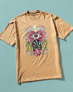 Camiseta Volcom Eye See You Oversized Caramelo - 518656 - comprar online
