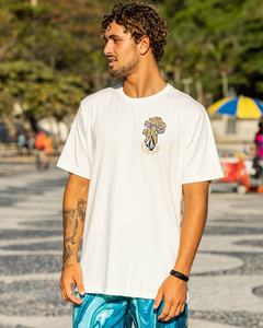 Imagem do Camiseta Volcom Slim Psichike Off White - 518335