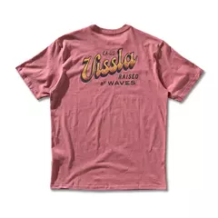 Camiseta Vissla Sunset Shadows Rosa - 517591 - comprar online