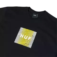 Camiseta Huf Silk Mc Feels Preta - 516686 - comprar online
