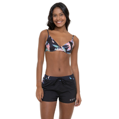 Short Roxy Biker Preto - 517669