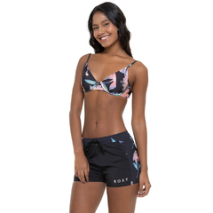 Short Roxy Biker Preto - 517669 - comprar online
