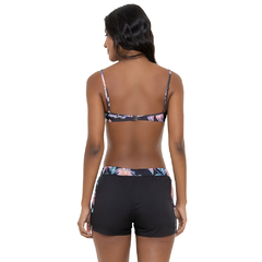 Short Roxy Biker Preto - 517669 na internet
