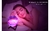 Lâmpada de lua com impressão 3d zk20, galaxy, luz noturna para crianças, 16 cores, sensível ao toque, controle remoto - Red Warriors - Store